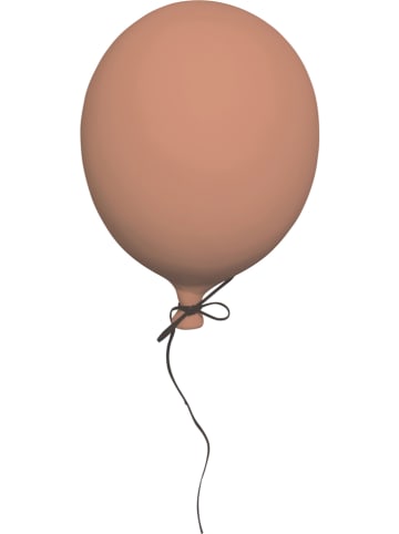 Byon Wanddekor "Balloon" in Rosa - (H)23 x Ø 17 cm