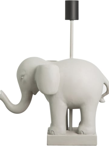Byon Lampa stołowa "Elephant" w kolorze szarym - 31 x 40 x 16 cm