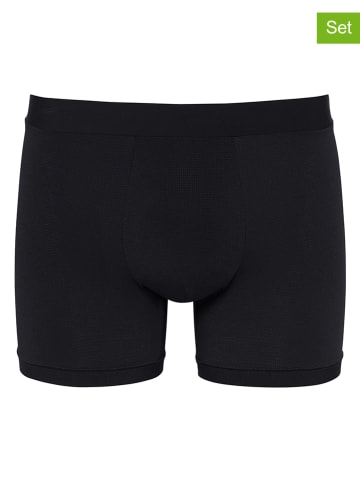 Sloggi 2-delige set: boxershorts zwart