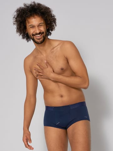 Sloggi 2-delige set: boxershorts donkerblauw