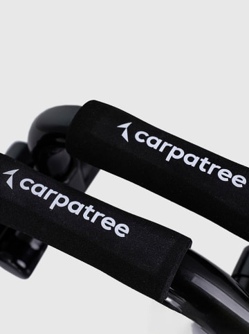 Carpatree 2-delige set: push-up bars zwart