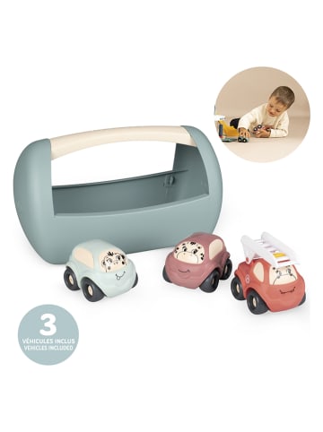 Smoby 3-delige set: auto's ''Mini-Flitzer"' - vanaf 12 maanden