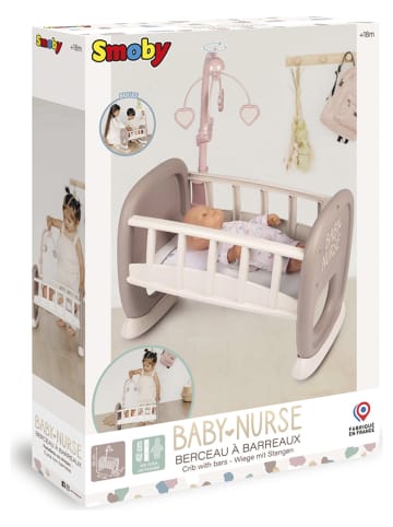 Smoby Poppenwieg "Baby Nurse" - vanaf 18 maanden