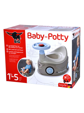 BIG Nocnik "Baby Potty" w kolorze szarym