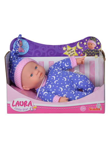 Simba Babypuppe "Laura Kleiner Stern" - ab 12 Monaten