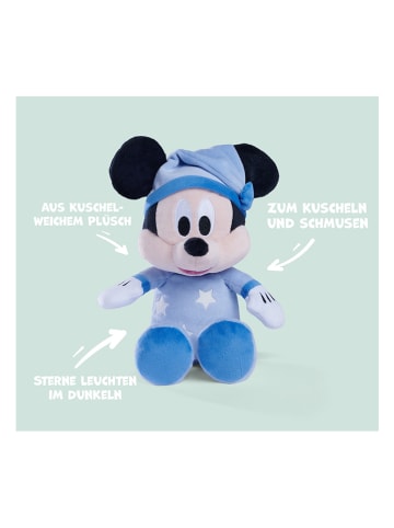 Simba Plüschfigur "Gute Nacht Mickey" - ab Geburt - (H)25 cm