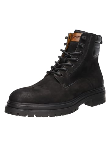 SALAMANDER Leren boots zwart