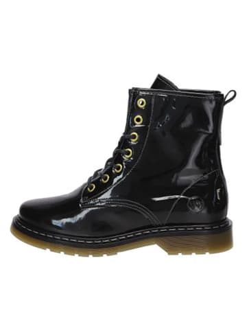 SALAMANDER Leren boots zwart