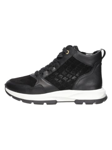 SALAMANDER Leren sneakers zwart