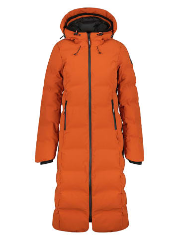 Icepeak Doorgestikte mantel oranje