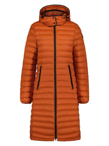 Icepeak Płaszcz pikowany "Bandis" w kolorze pomarańczowym