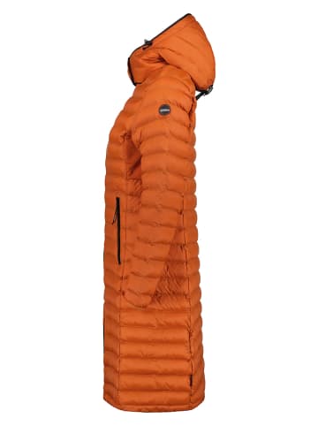 Icepeak Doorgestikte mantel "Bandis" oranje