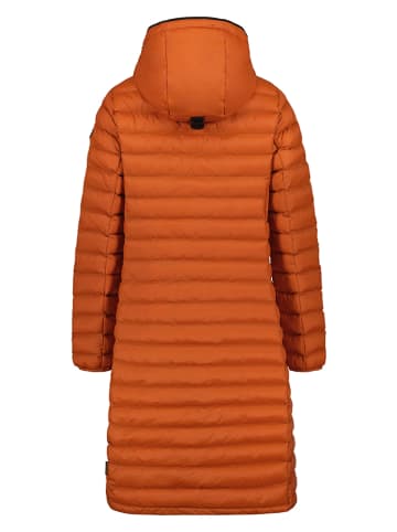 Icepeak Doorgestikte mantel "Bandis" oranje