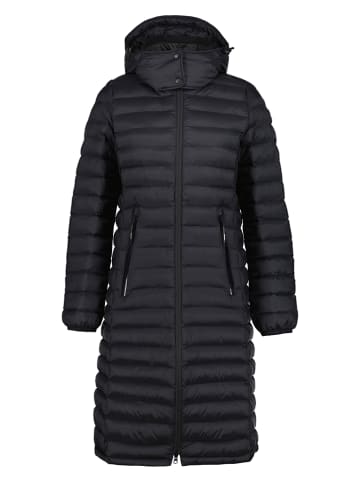 Icepeak Steppmantel "Bandis" in Schwarz