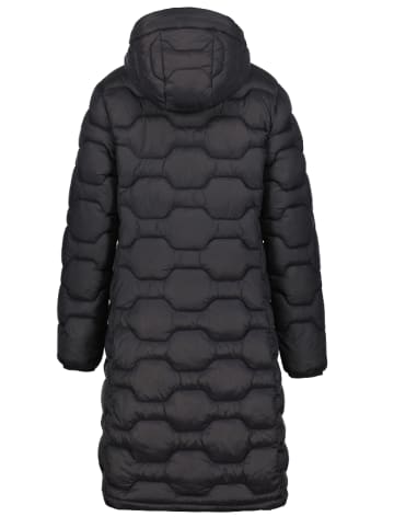 Icepeak Płaszcz pikowany "Bandis" w kolorze czarnym