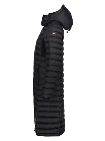 Icepeak Steppmantel "Bandis" in Schwarz