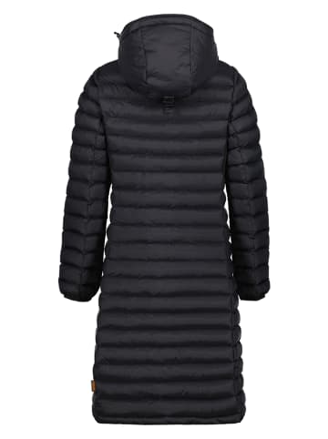 Icepeak Steppmantel "Bandis" in Schwarz