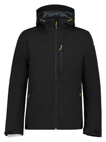 Icepeak Kurtka funkcyjna 3w1 "Baskin" w kolorze czarnym