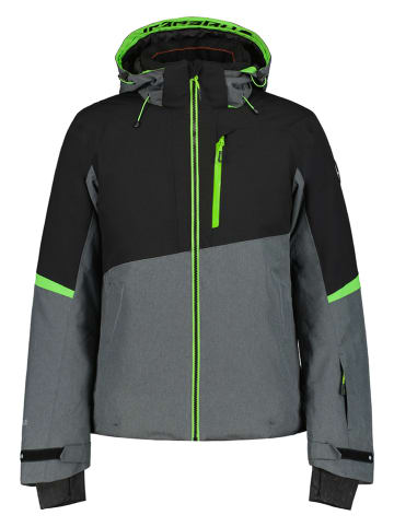 Icepeak Ski-/snowboardjas "Essen" grijs/zwart