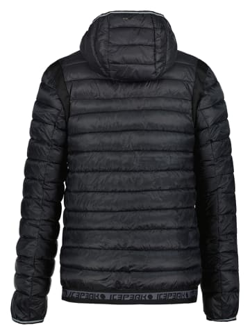 Icepeak Steppjacke "Dillon" in Schwarz