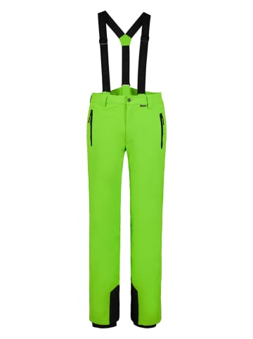 Icepeak Spodnie narciarskie "Freiberg" w kolorze zielonym