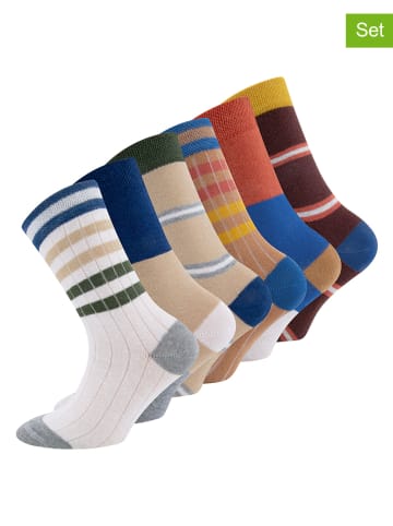 ewers 6-delige set: sokken meerkleurig