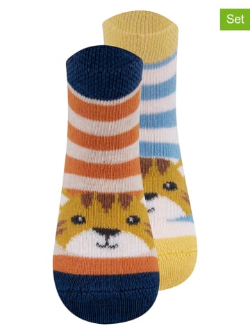 ewers 2-delige set: sokken meerkleurig