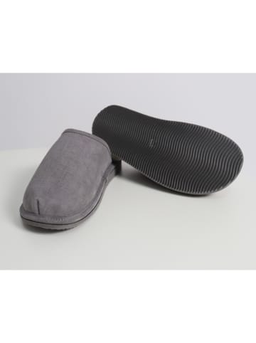 Kaiser Naturfellprodukte H&L Pantoffels met lamsvacht "Toni" grijs