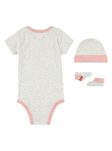 Levi's Kids 3tlg. Erstlings-Set in Grau