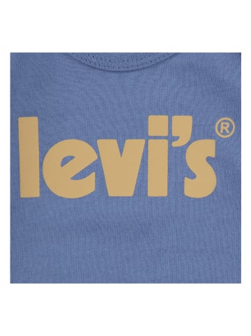 Levi's Kids 2-delige set: rompers beige/blauw