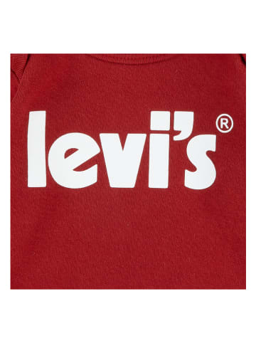 Levi's Kids 2er-Set: Bodys in Schwarz/ Rot