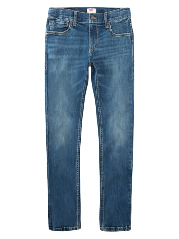 Levi's Kids Dżinsy - Slim fit -  w kolorze niebieskim