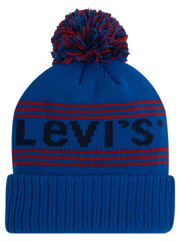 Levi's Kids Mütze in Blau