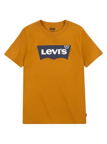 Levi's Kids Shirt lichtbruin