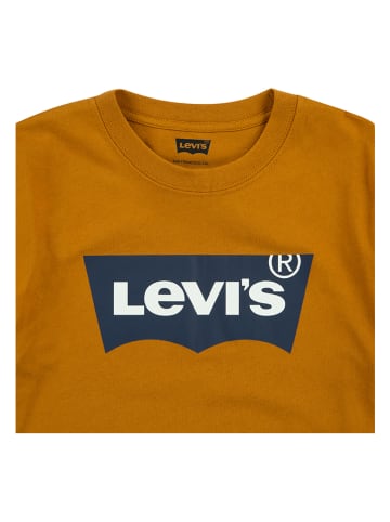 Levi's Kids Koszulka w kolorze jasnobrązowym