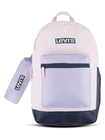 Levi's Kids Plecak w kolorze jasnoróżowym - 26 x 40 x 12 cm