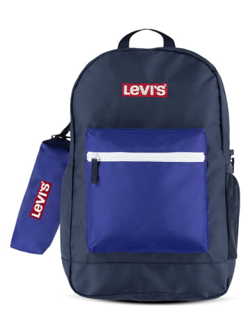 Levi's Kids Rucksack in Blau - (B)29 x (H)43 x (T)18 cm