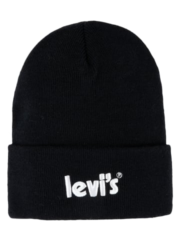 Levi's Kids Mütze in Schwarz