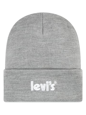 Levi's Kids Czapka w kolorze szarym