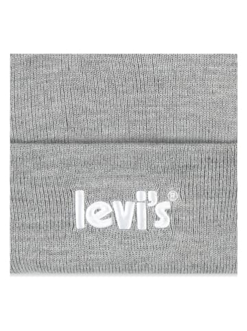 Levi's Kids Czapka w kolorze szarym