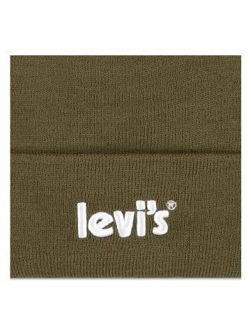 Levi's Kids Czapka w kolorze khaki