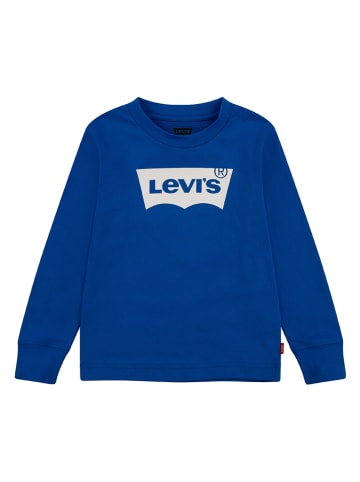 Levi's Kids Longsleeve in Blau