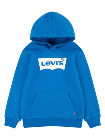 Levi's Kids Hoodie in Blau