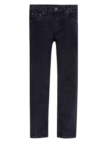 Levi's Kids Jeans - Skinny fit - in Schwarz