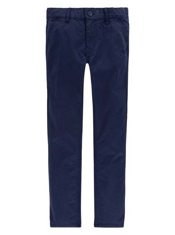 Levi's Kids Spodnie w kolorze granatowym