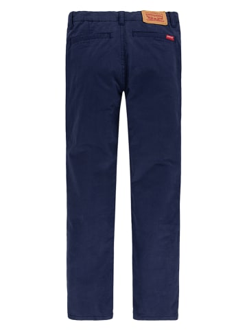 Levi's Kids Broek donkerblauw