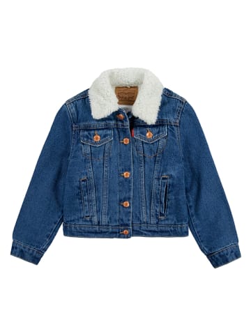 Levi's Kids Kurtka dżinsowa w kolorze niebieskim