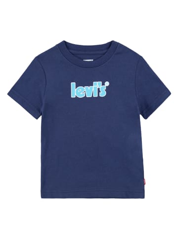 Levi's Kids Koszulka w kolorze niebieskim