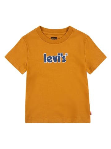 Levi's Kids Shirt lichtbruin