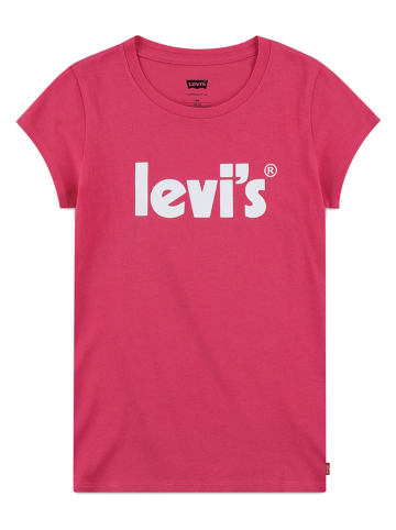 Levi's Kids Koszulka w kolorze różowym
